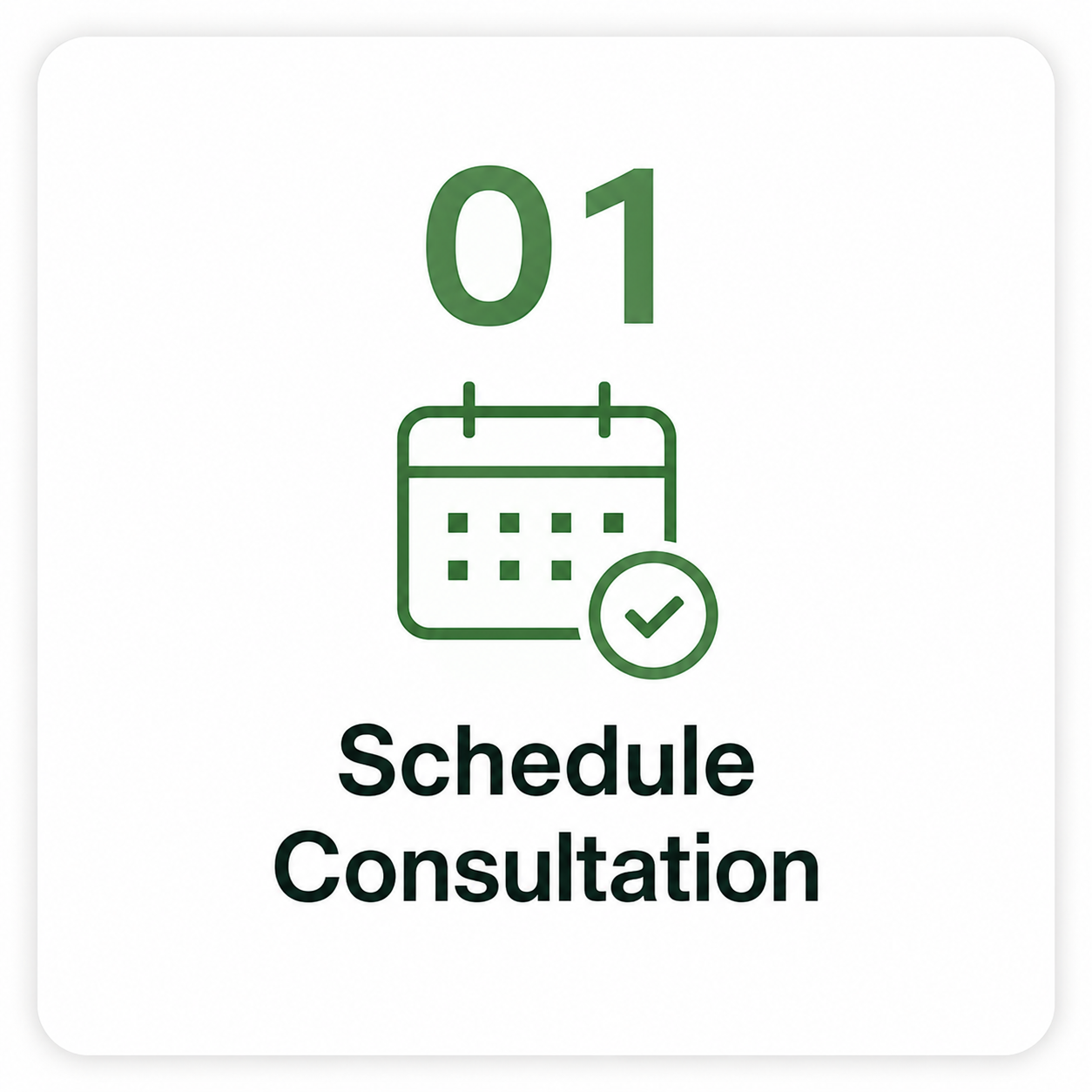 Step 1 of the bookkeeping process Schedule a consultation to discuss your business bookkeeping needs and goals