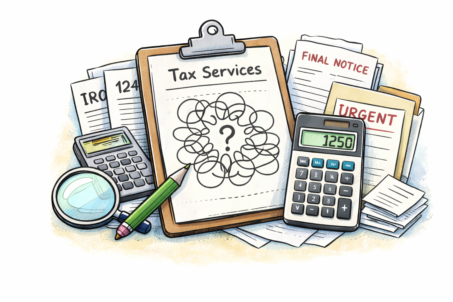 Tax Services Built for Real-Life Complications